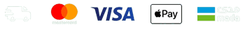 وسائل الدفع المتاحة: Visa وApple Pay ومدى وMastercard